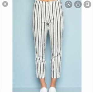 striped brandy pants